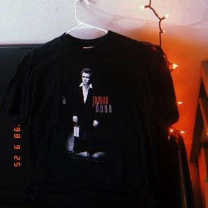 James Dean T shirt Vintage